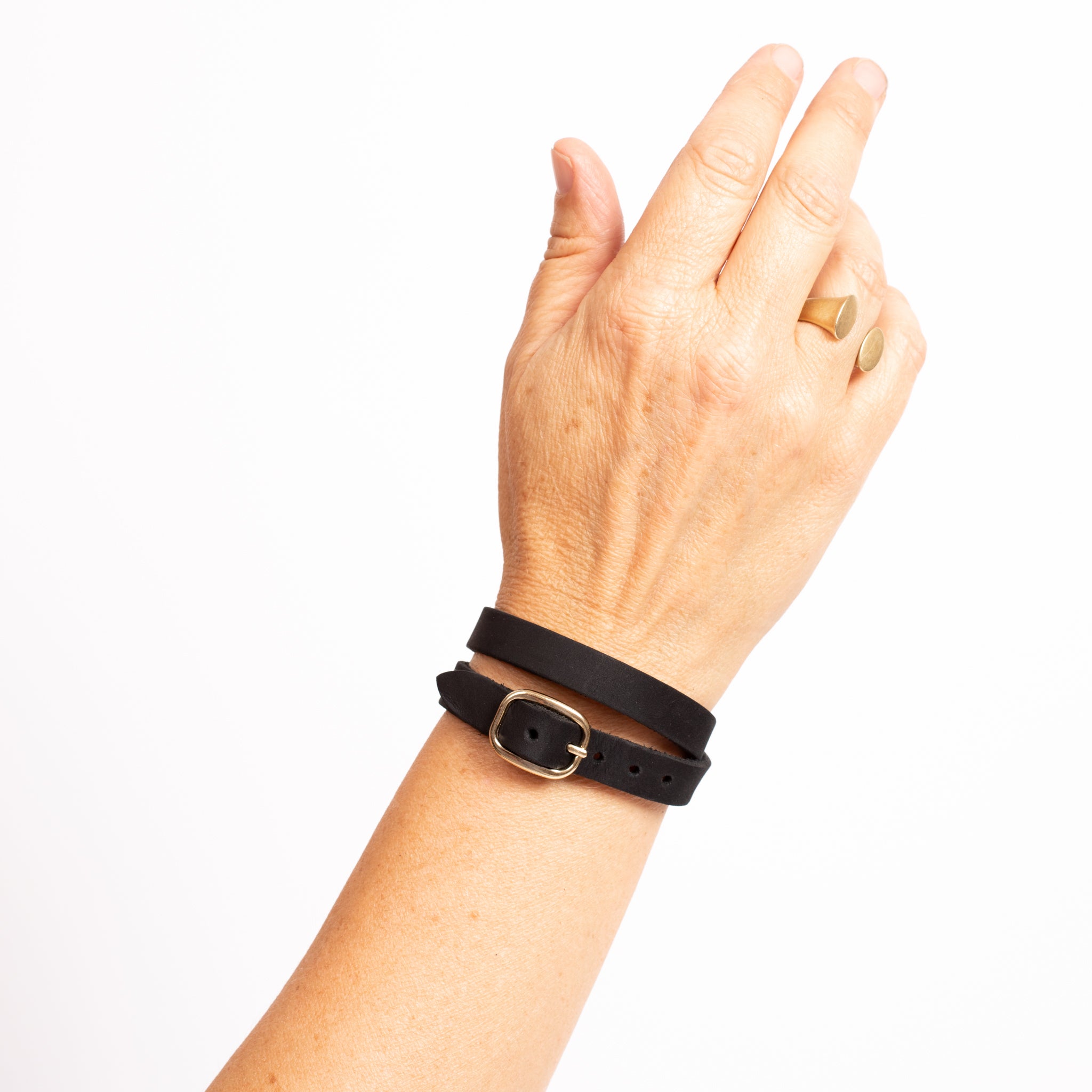 Coal Nubuck Friendship Bracelet