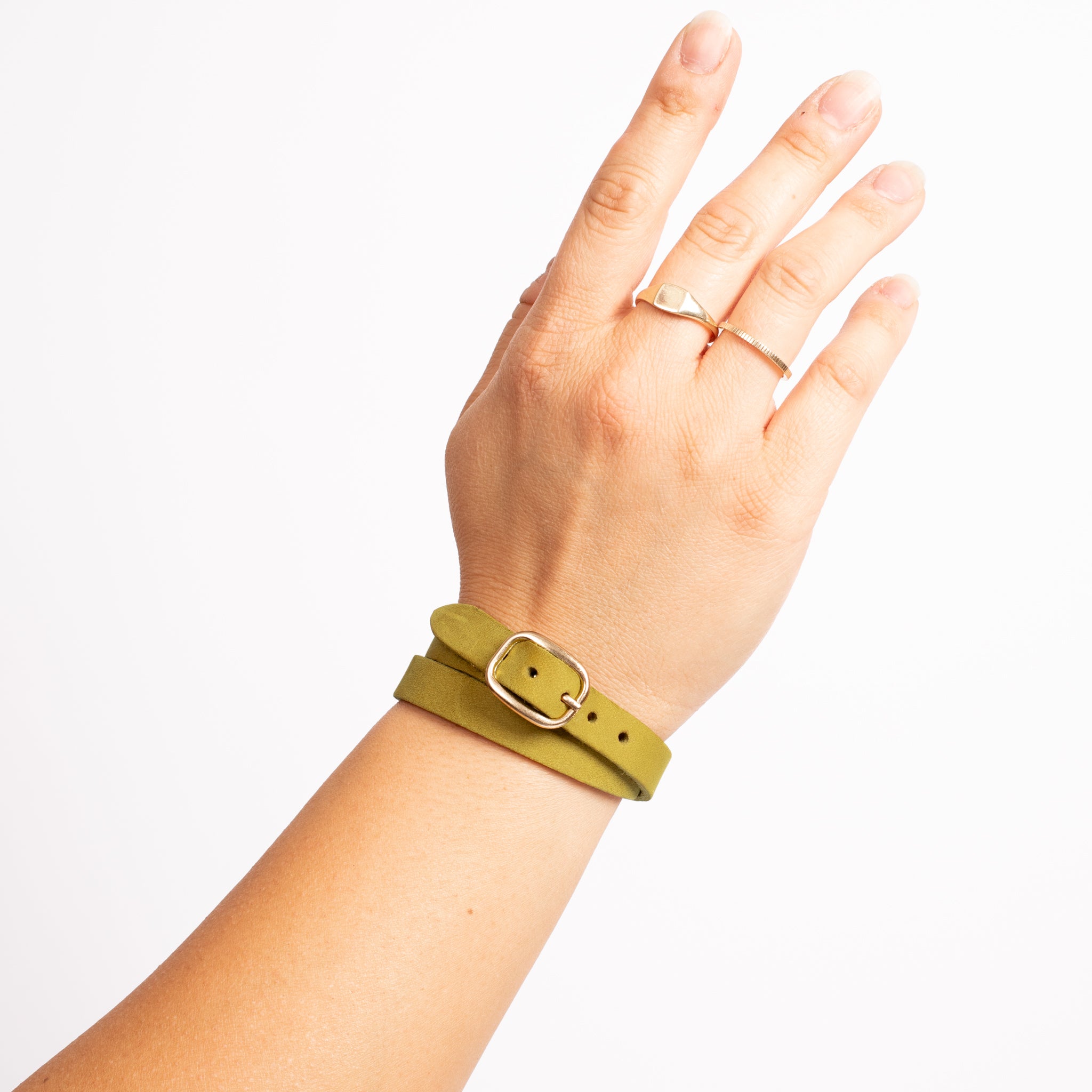 Fennel Nubuck Friendship Bracelet
