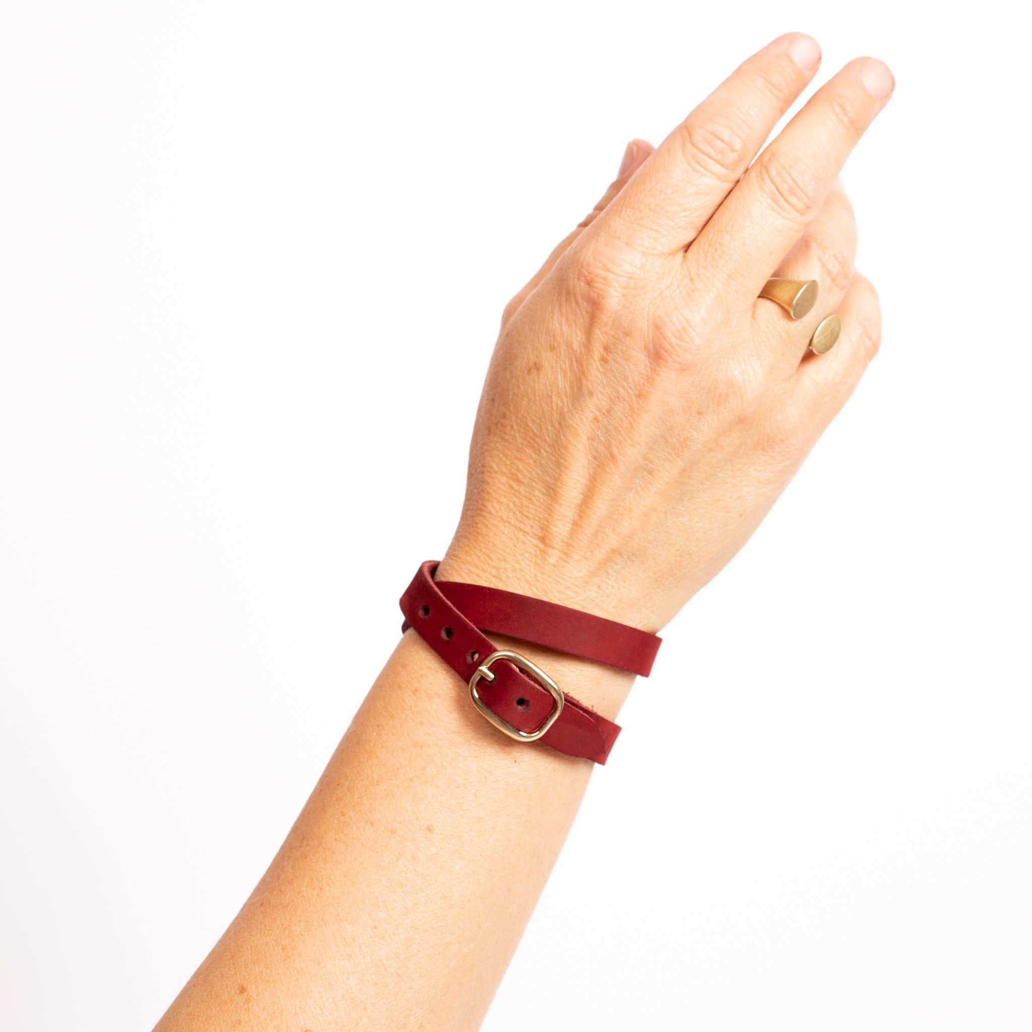 Sangria Chamois Friendship Bracelet