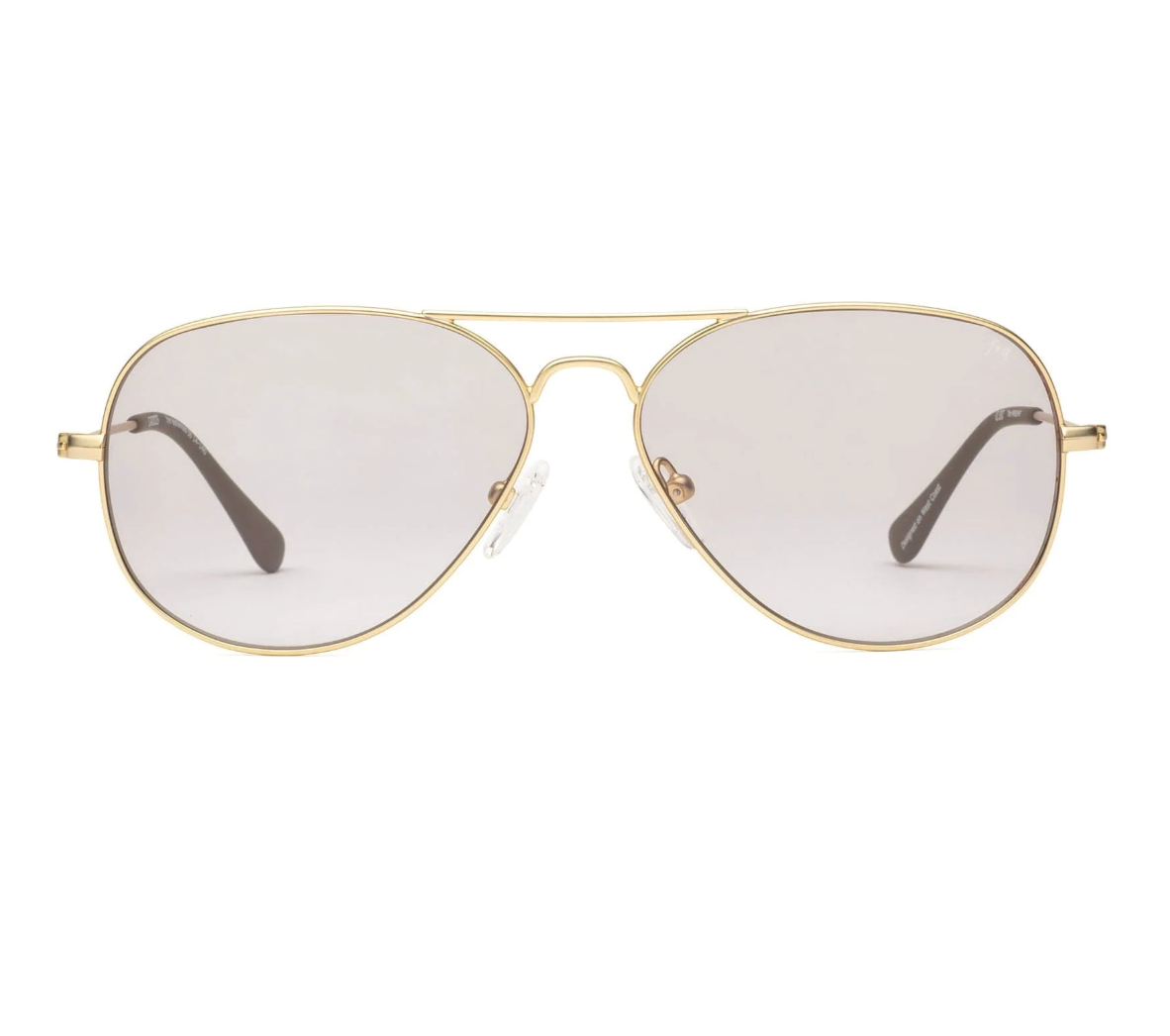 Caddis Mabuhay Readers - Matte Gold/Charcoal