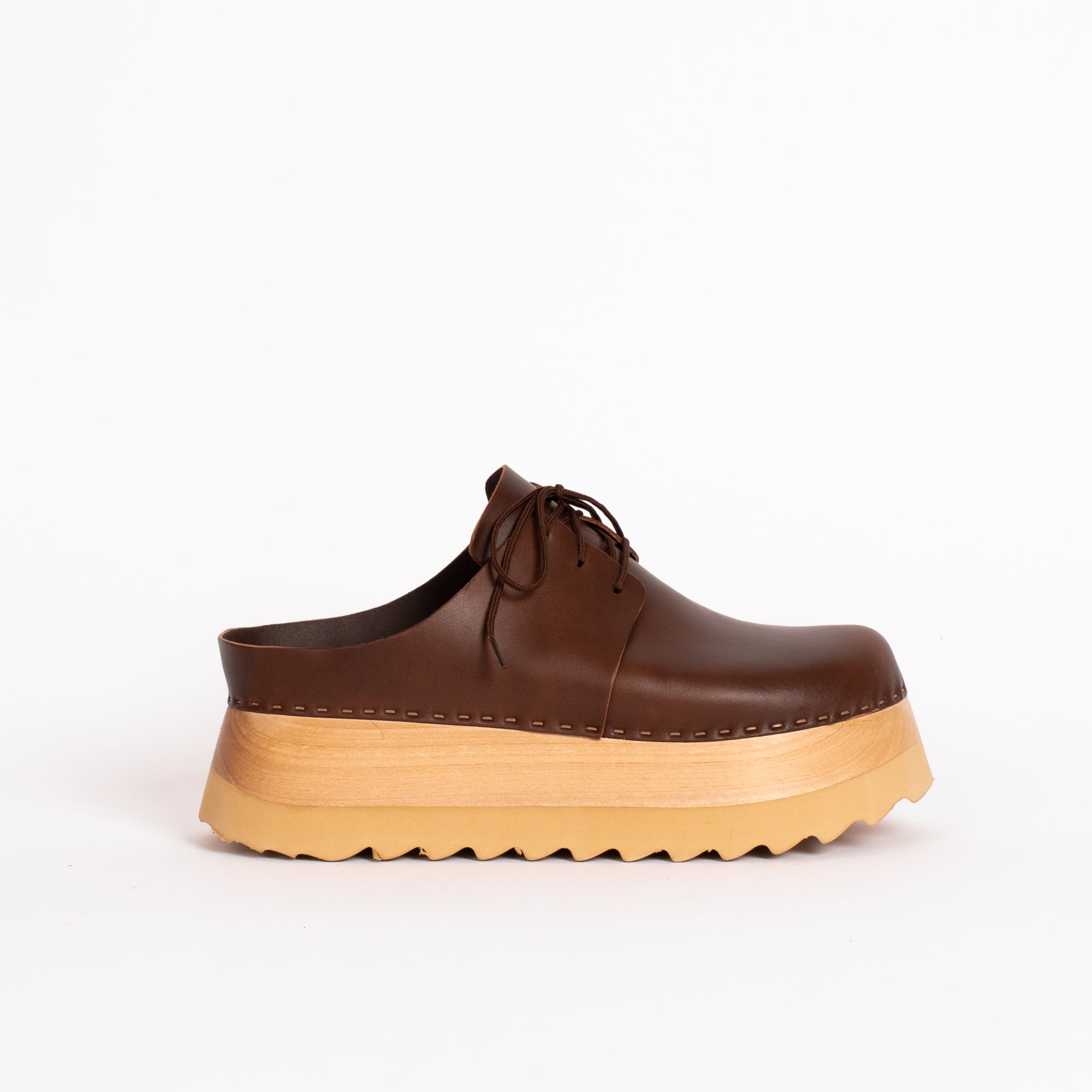 Charlie in Coffee leather