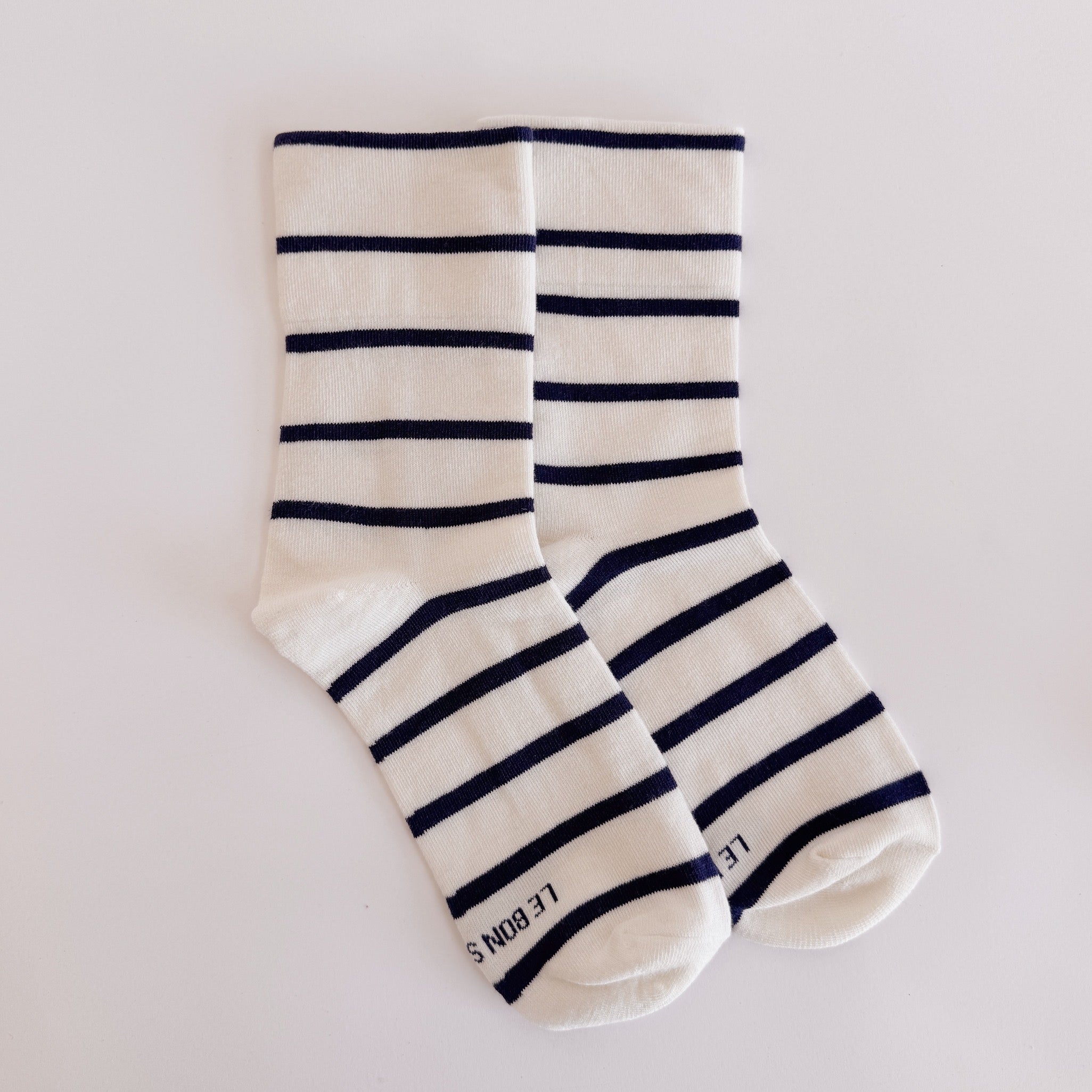 Breton Stripe Socks