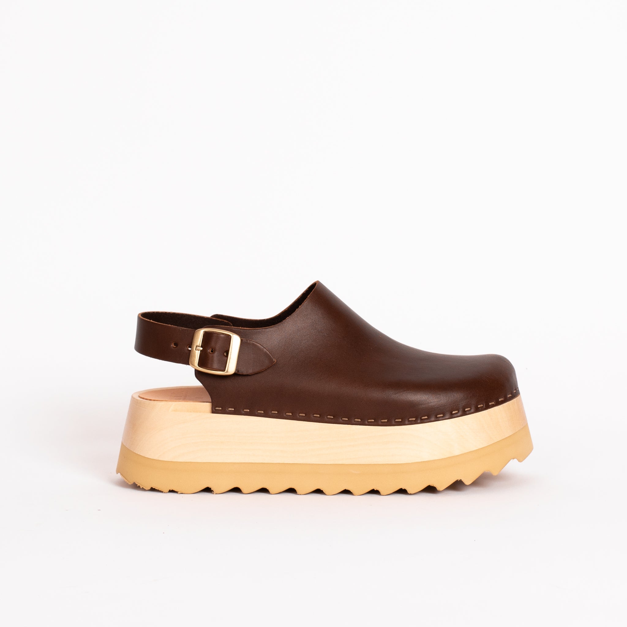 Tegan in Coffee Leather