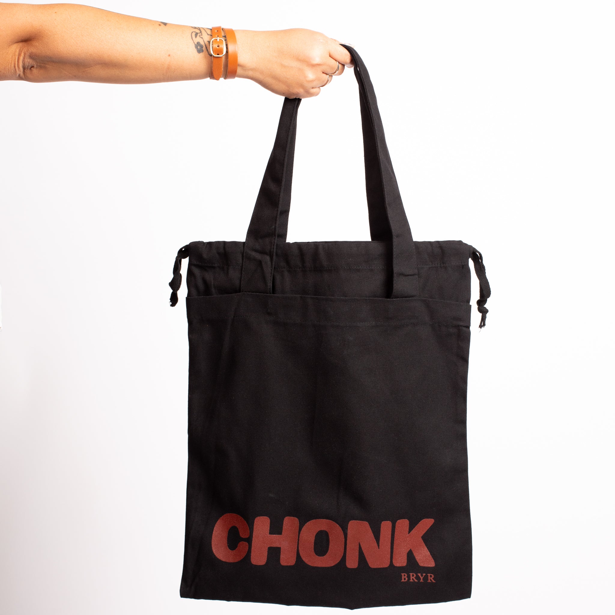 CHONK! Tote in Black
