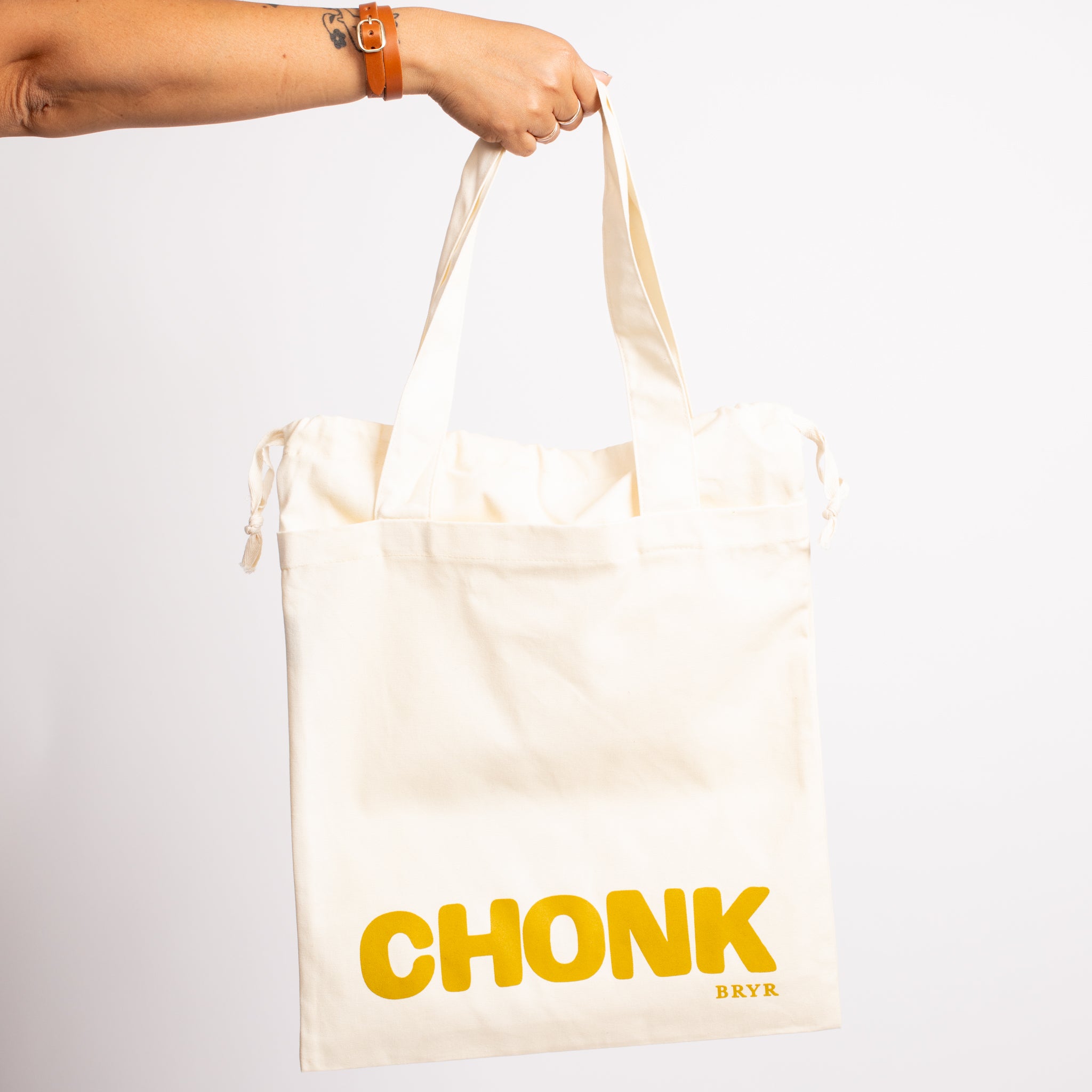 CHONK! Tote in Canvas