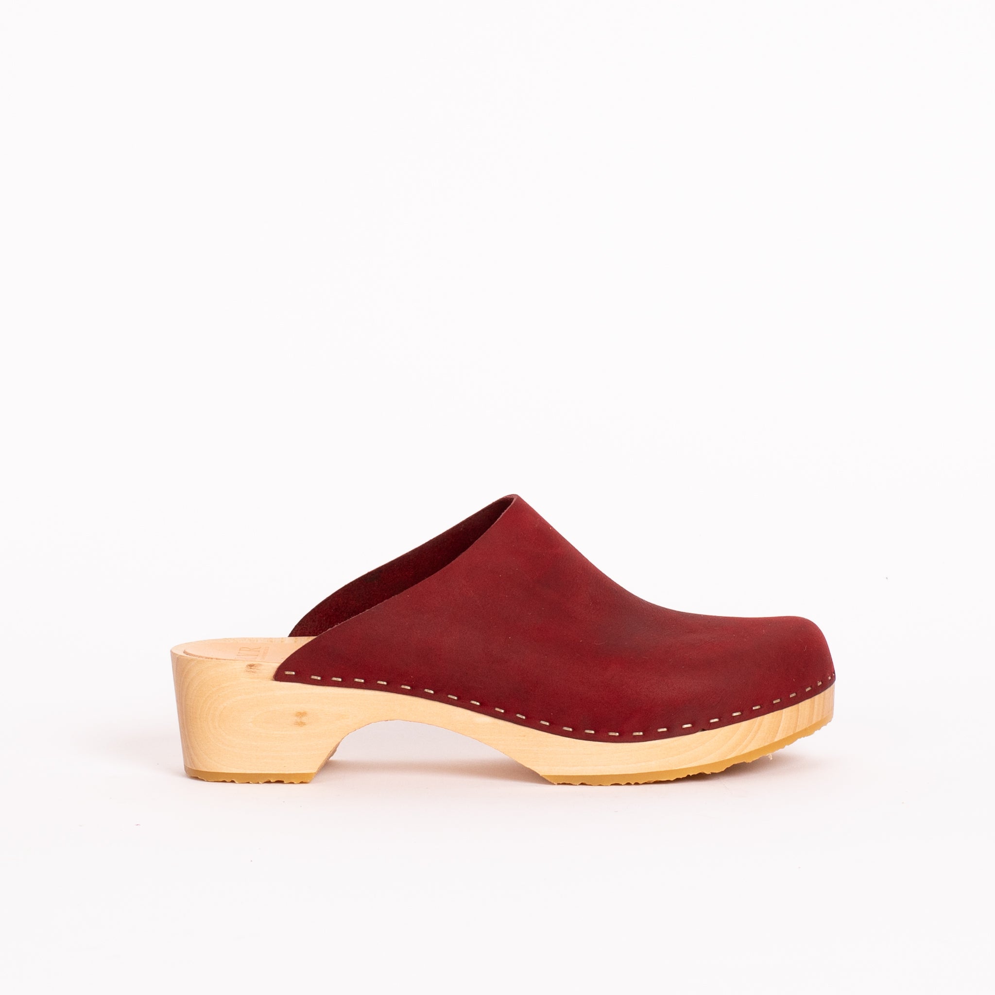 Worker Clog in Sangria